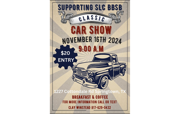 Car Show 11/16/2024